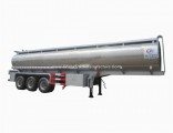 3 Axles Stainless Steel 304 Material 30000 Liters Fuel Bowser Trailer for Sale