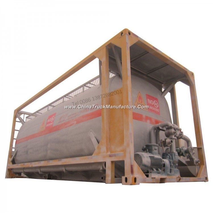 Cow Brand Carbon Steel 20FT Fuel Tank Container