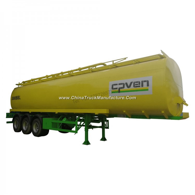 Cheap Price Used 33000liters 35000liters 40000liters Oil Fuel Trailer Used in Africa