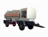 China Oil Chemical Industry Aluminum Alloy Fuel Tank Body Refueling Full Trailer