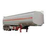 Fuhua 3 Axle 45000L Fuel Tanker Semi-Trailer for Sale Low Prices Oil Tanks Trailer
