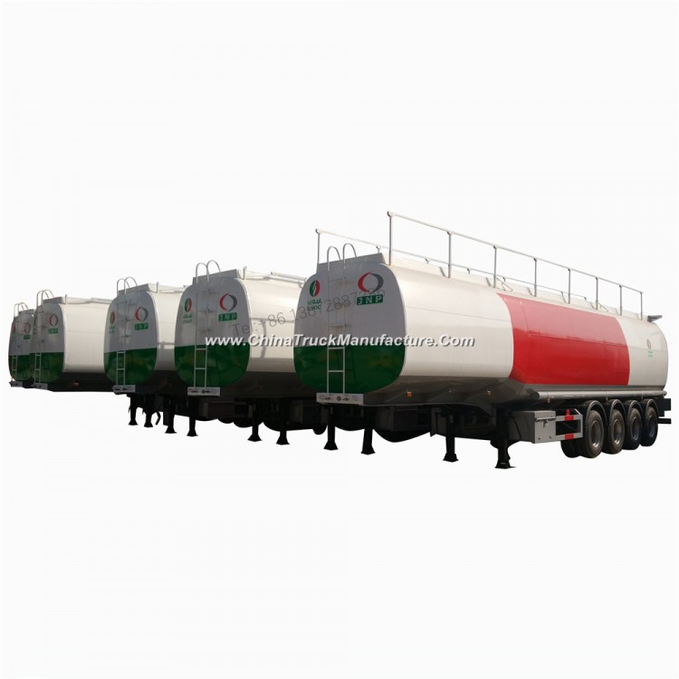 4 Axles 60000 Liters 50000 Litres Fuel Tanker Trailer