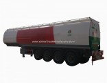Chengli Brand Good Quality 4 Axles 55000liters Fuel Trailer Tanker