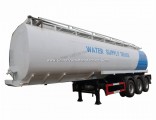 Good Quality 40000liters Stainless Steel Water Tank Trailer for Sale