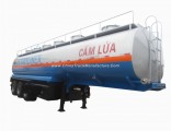 3 Axles 45000 Liters 50000 Liters Fuel Tanker Trailer Dimensions