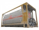 20FT 18m3 Q235 Carbon Steel Material Underground Fuel Tank