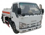Isuzu 100p Mini Small 3000liters 4000liters Stainless Steel Isuzu Fuel Tank Truck