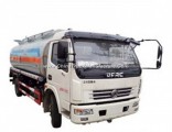 Chinese Tanker Factory Price Dongfeng 8000L Oil Tanker Mobile Fuel Trucks