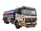 High Quality Foton Auman 6X4 20000L 6000 Gallon Diesel Oil Transporter Capacity Fuel Tank Tanker Tru