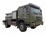HOWO 4X4 Type 4WD off-Road Military Air Fuel Dispenser Truck for Sale