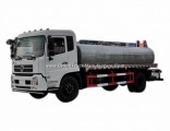 Dongfeng Tianjin Kingrun Stainless Steel Water Tank Truck 10000liters