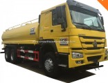 HOWO 6X4 and 6X6 25000liters Water Tank Truck Price