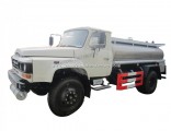 Dongfeng 140 Long Cab Right Hand Drive Stainless Steel 304 Transport Drinking Water Truck 10000liter