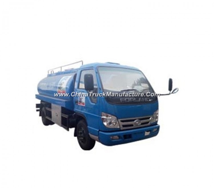 Chengli Forland Brand 3000L Food Grade Stainless Steel Drinking Water Transport Delivery Truck Water