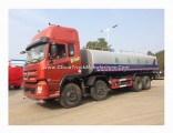 Dongfeng 8X4 Left /Right Hand Drive 12 Wheel 25000L - 30000L Water Tank Truck