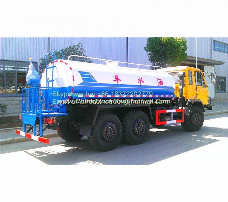 Dongfeng 6X6 Water Transport Truck