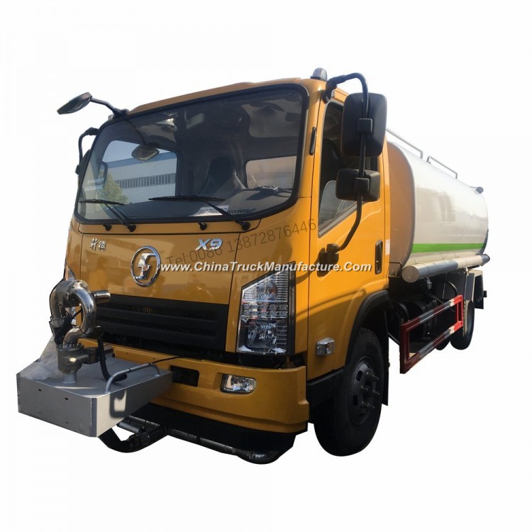 Good Quality Shacman Light 4X2 Small 5000liters Water Truck
