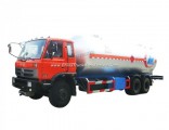Dongfeng Right Hand Drive 15tons 24m3 Mobile Dispenser LPG Gas Tank Truck