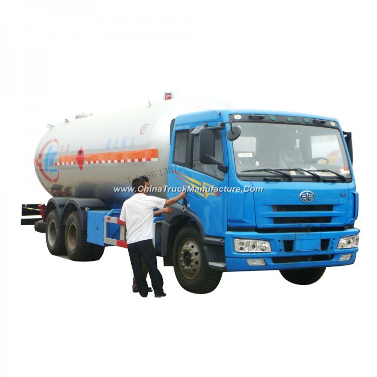 FAW HOWO Dongfeng Iveco JAC 25000liters 35000liters LPG Bobtail Truck