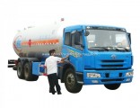 FAW HOWO Dongfeng Iveco JAC 25000liters 35000liters LPG Bobtail Truck