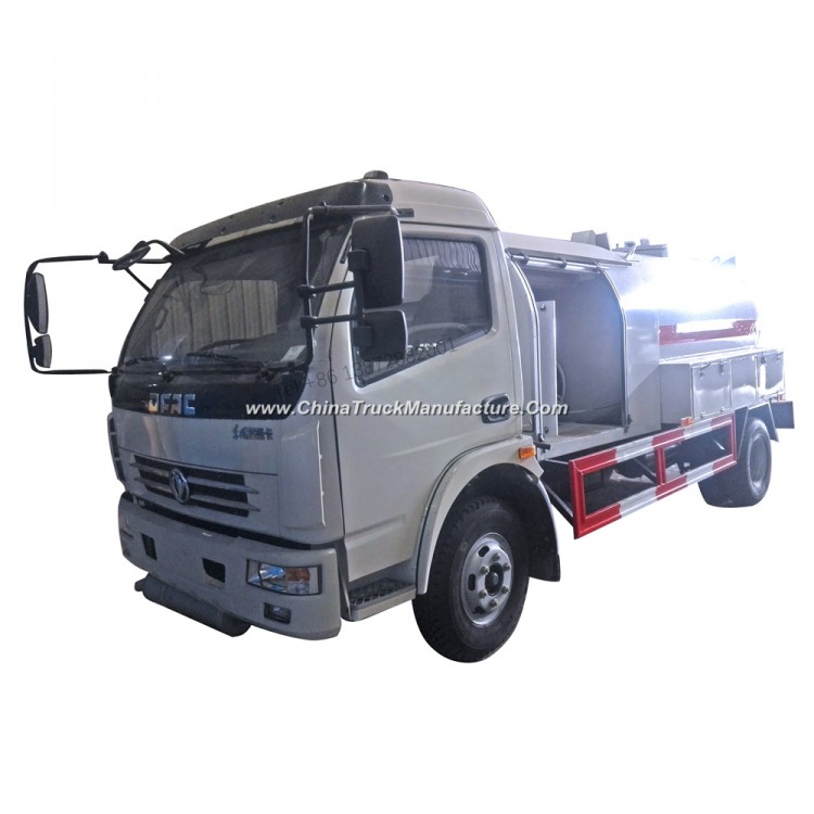 Dongfeng Dlik 6000liters 2tons 3tons LPG Tanker Truck with LPG Dispenser