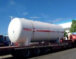 China Pressure Vessel Supplier 100 Cubic Meters Cooking Gas LPG Storage Tank