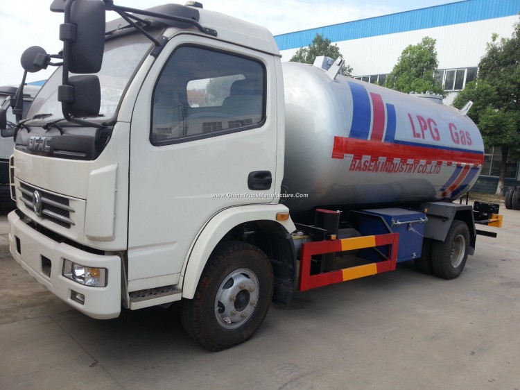 Brand New Dongfeng Dlk Delivery Vehicle 8000liters LPG Dispenser Truck Price