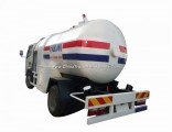 New Condition Cooking Gas LPG Mobile Filling Station 4000L Small LPG Dispenser Truck