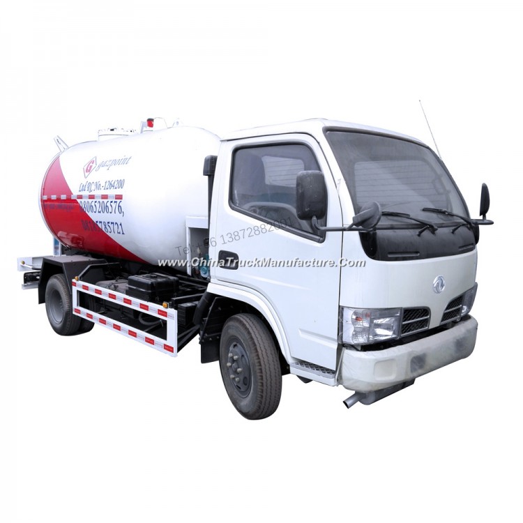 Dongfeng Mini 5000liters 55000 Liters 2tons Mobile LPG Filling Truck