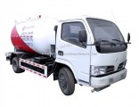 Dongfeng Mini 5000liters 55000 Liters 2tons Mobile LPG Filling Truck