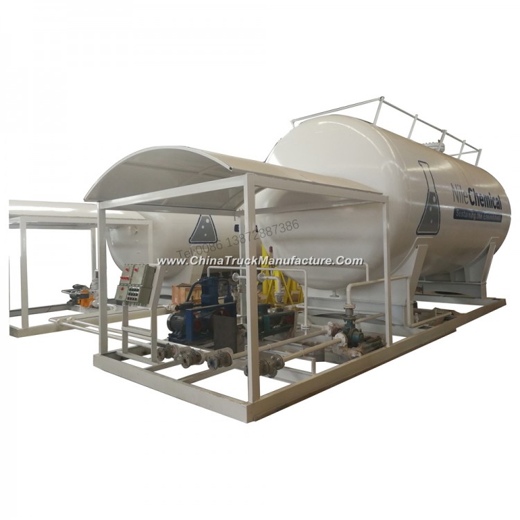 20m3 12m3 25m3 32m3 Gas LPG Tank with LPG Scale for Filling Cylinder