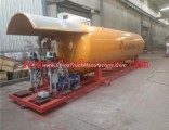 Clw 20 Tons LPG Filling Skid LPG Gas Filling Station with Double Filling Scale for Nigeria Market De