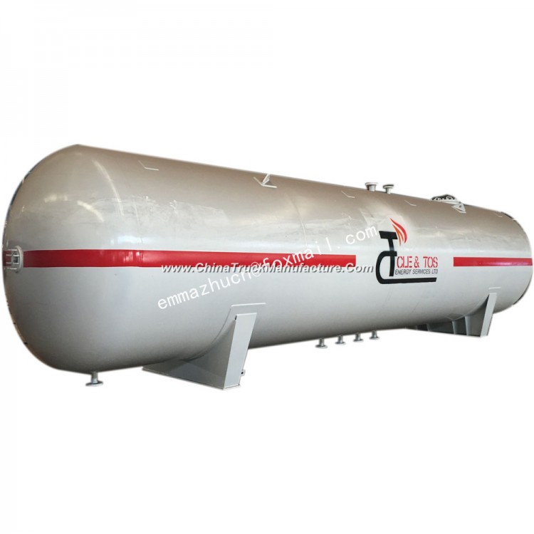 China Supplier LPG Tank Manufacturer 50m3 LPG Storage Tank
