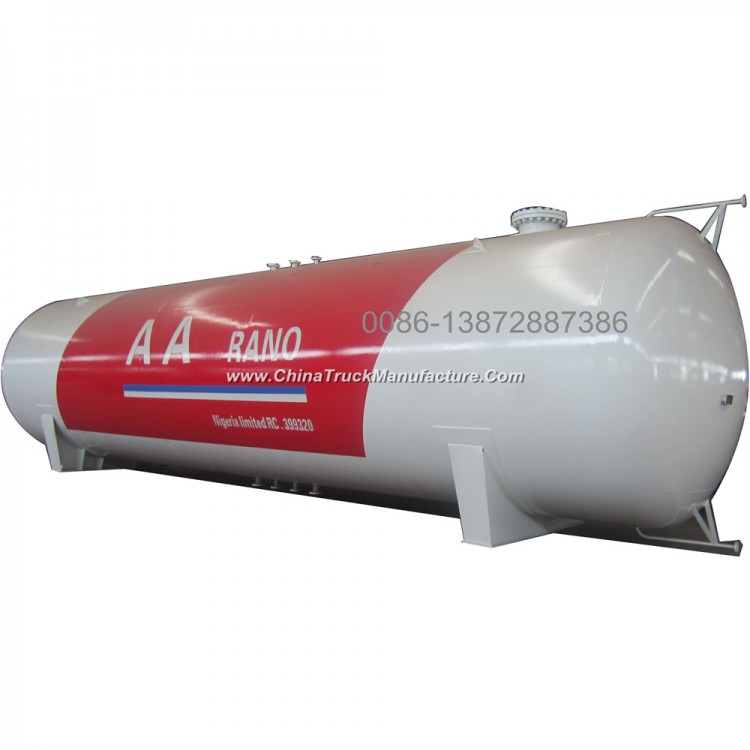 Transport Propane 50000liters LPG Tank with  Certification