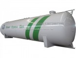 Chengli Brand Q345r Material 40m3 LPG Gas Tank for Zimbabwe