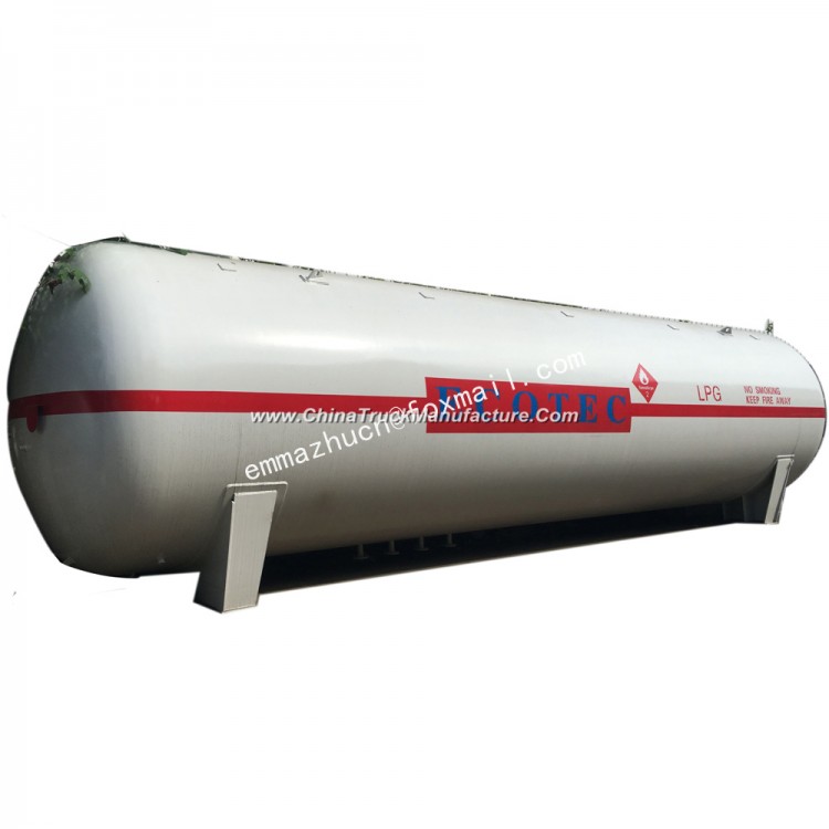 Clw Brand ISO China Standard 60m3 LPG Storage Tank Price