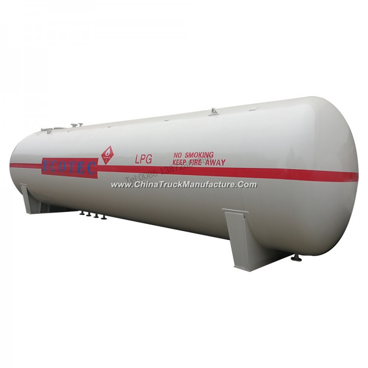 Chengli Brand 40m3 Nigeria LPG 20 Ton Storage Tank