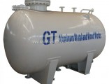 Cheaper Price Cow Brand Small Mobile 5m3 LPG Storage Tank Filling for Gas Cylinder