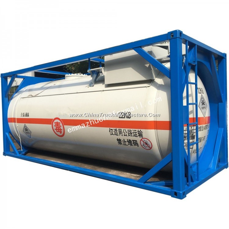 Chengli Brand 20FT 30FT 40FT Propane LPG Liquid Ammonia ISO Tank Container
