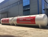 Good Quality 50000liters LPG Gas Storage Tank for Zimbabwe