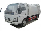 Isuzu 600p Euro4 Wheelbase 6000liters Compactor Garbage Truck