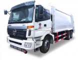 Foton Auman 6X4 15m3 Garbage Compactor Truck Capacity