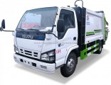 Japan Brand 4X2 700p 6m3 Garbage Compactor Truck Isuzu