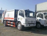 Good Quality Isuzu 700p Euro 4 Euro5 190HP 8tons Compactor Garbage Truck Price for Sale