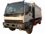 Isuzu Ftr Fvr Euro 4 Euro 5 10m3 12m3 Compactor Garbage Truck