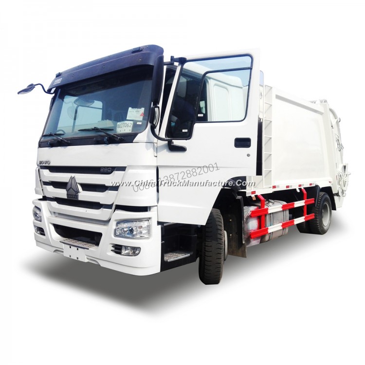 Sintruk HOWO 6X4 6X6 Compactor Garbage Truck 16m3 18m3 20m3