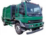 Japan Brand Isuzu Ftr Fvz 4X2 Type10m3 12m3 Compactor Garbage Truck Price for Sale