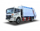 Foton Auman 4X2 12-15m3 Compactor Garbage Truck Price