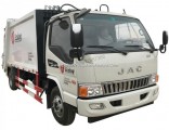 JAC 4X2 Euro5 Waste Collection Truck Compactor Garbage Truck
