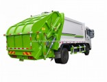 Dongfeng 4X2 Left Hand Drive 15m3 Refuse Compression Garbage Truck